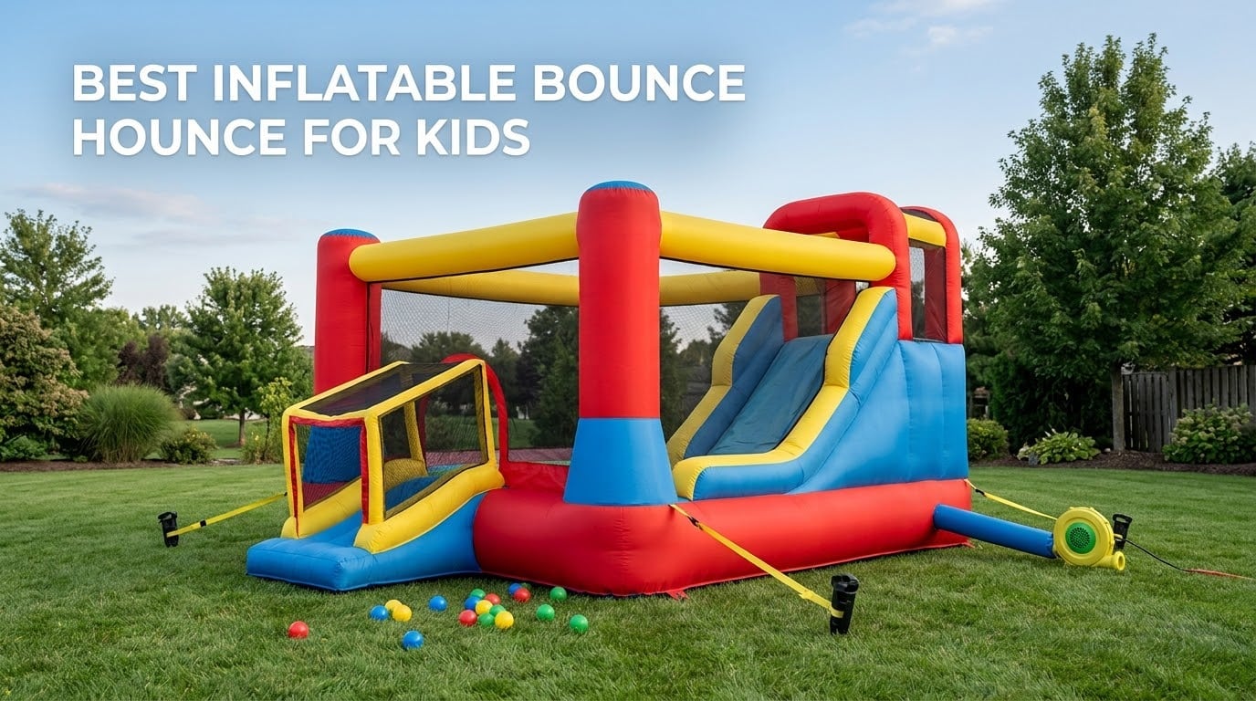 best inflatable bounce houses for kids