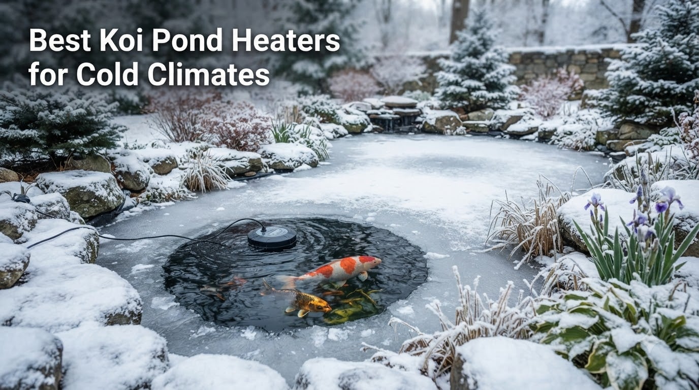 Best Koi Pond Heaters for Cold Climates