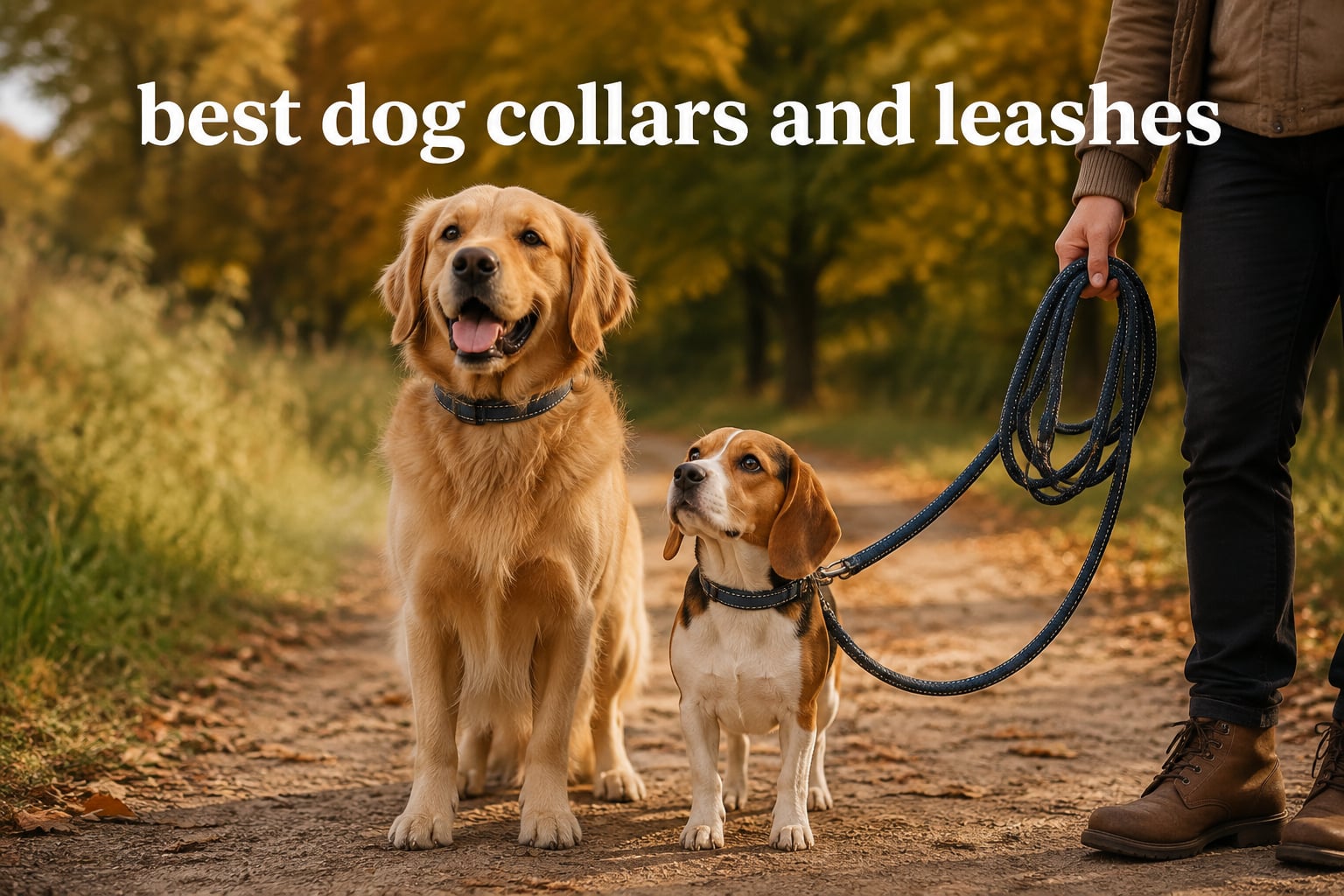 best dog collars and leashes