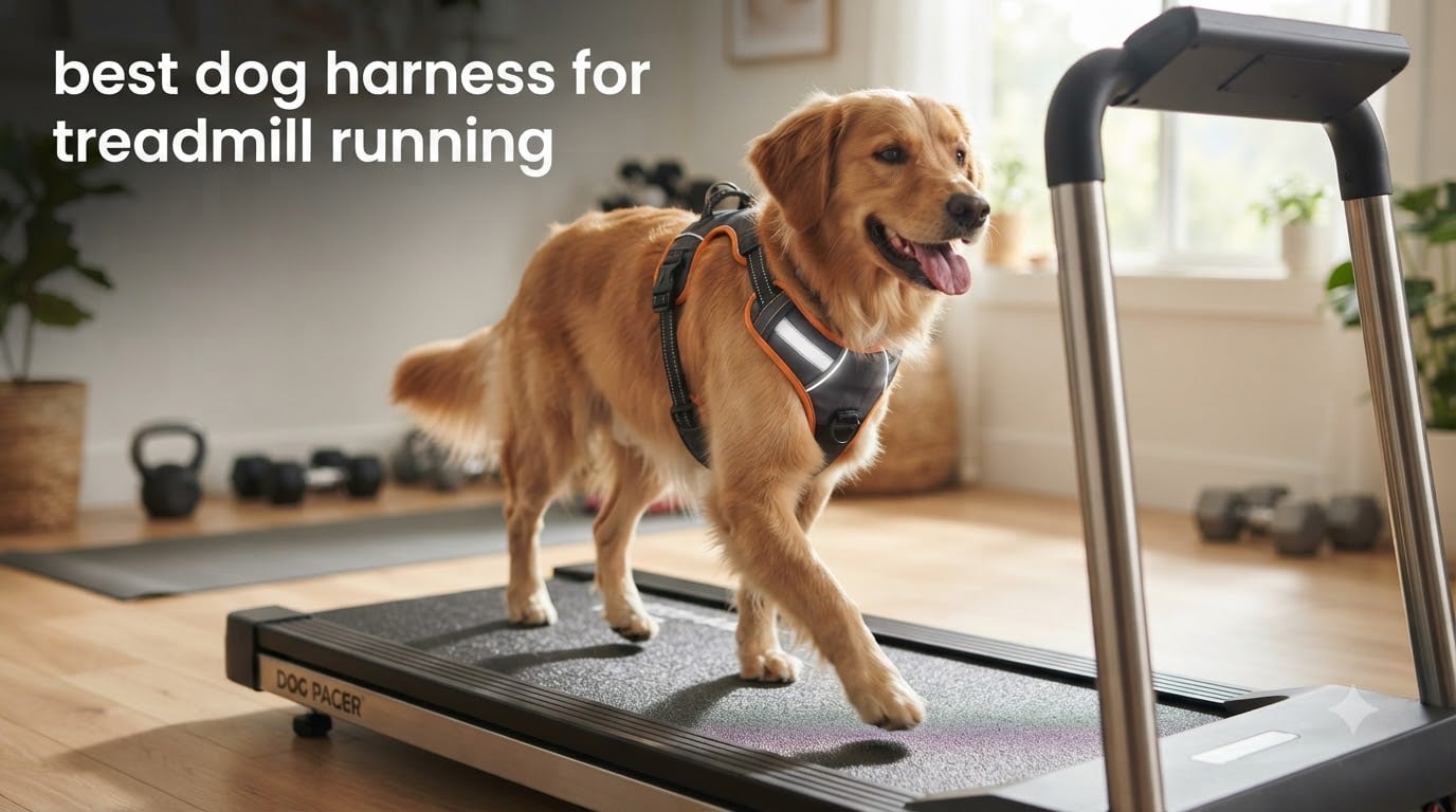 best dog harness for treadmill running