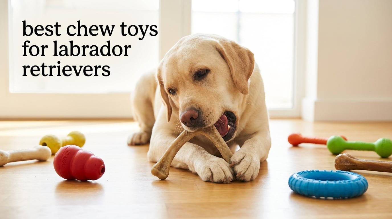 best chew toys for labrador retrievers