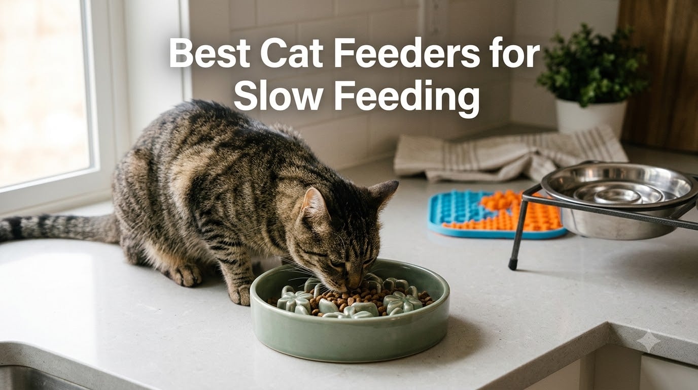 Best Cat Feeders for Slow Feeding