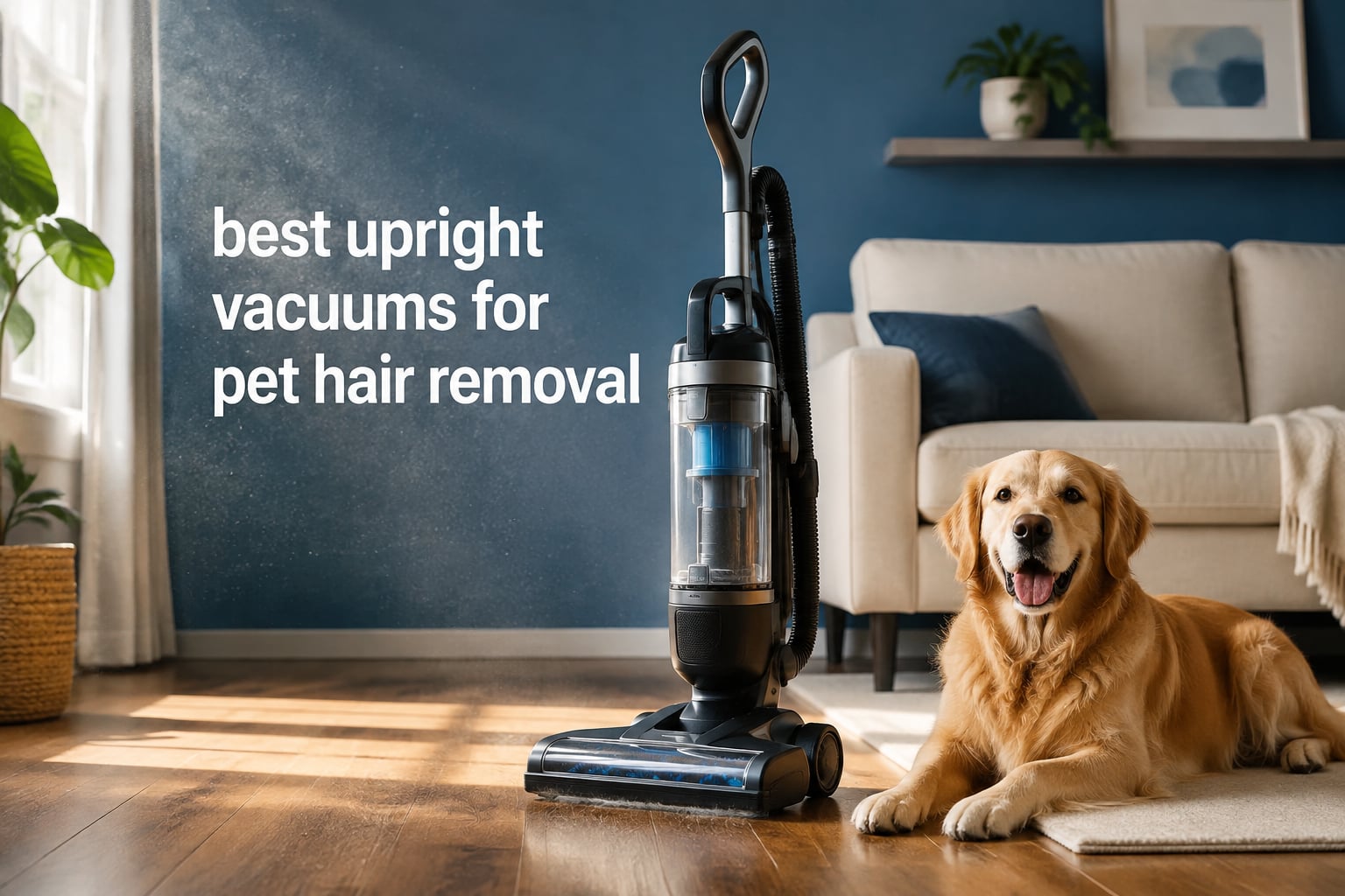best upright vacuums for pet hair removal