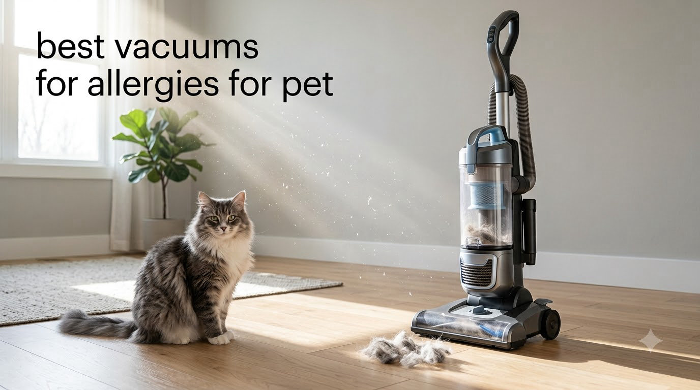 best vacuums for allergies for pet