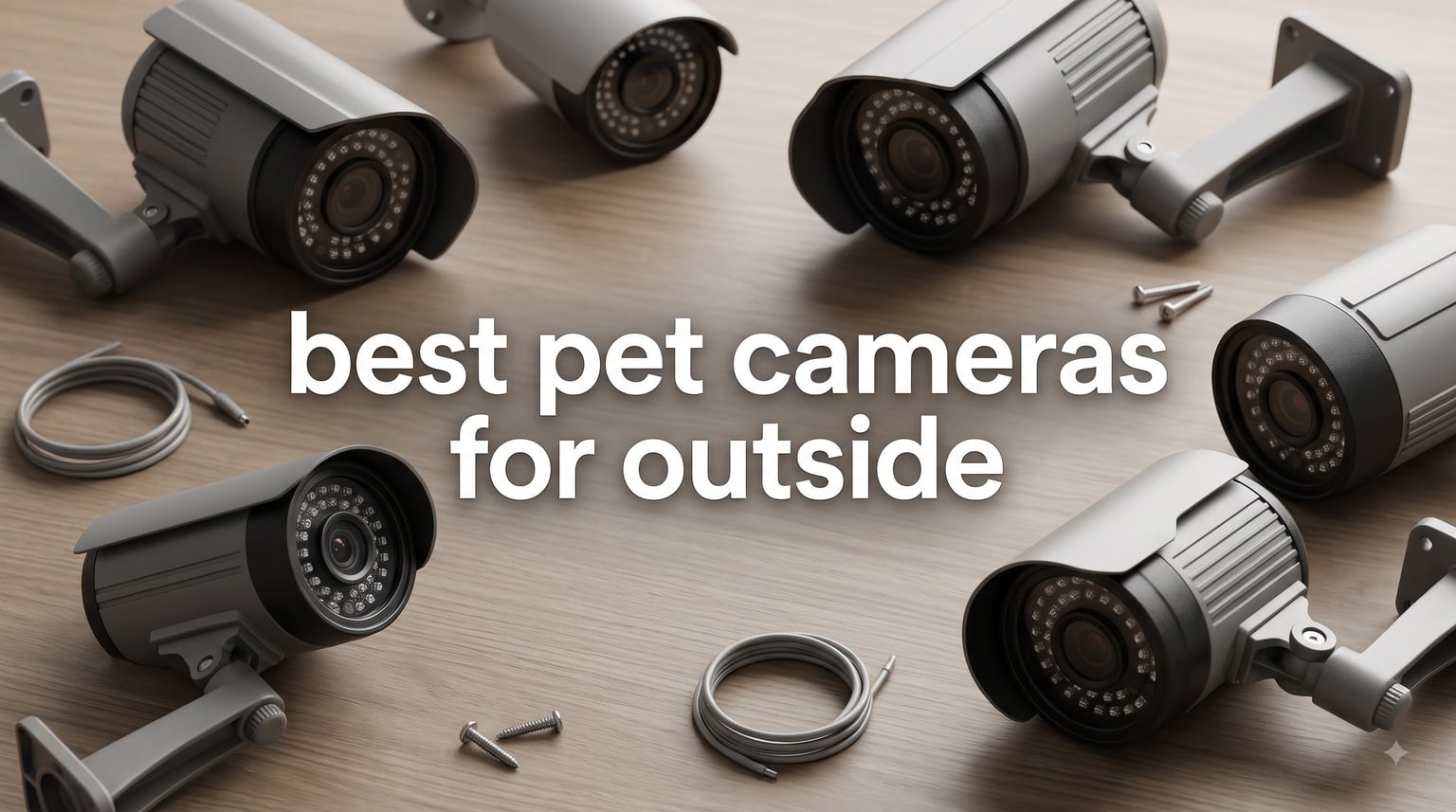 best pet cameras for outside