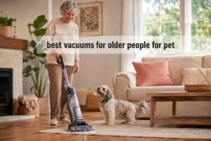 best vacuums for older people for pet