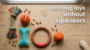 best dog toys without squeakers