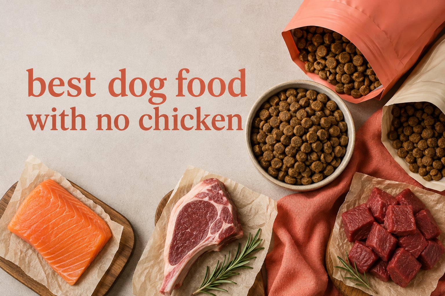 best dog food with no chicken