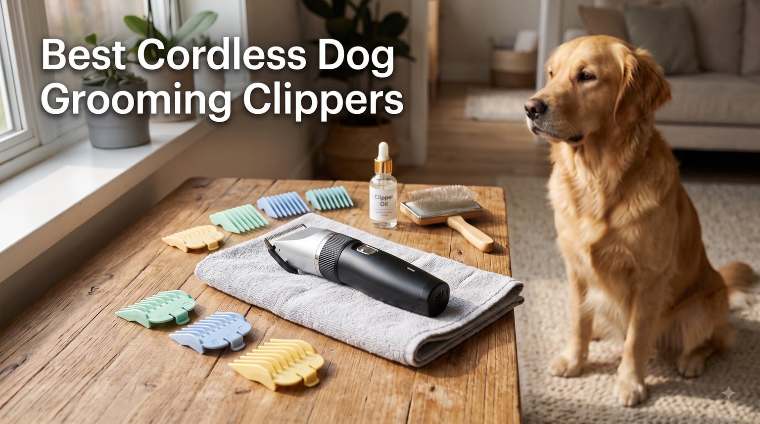 Best Cordless Dog Grooming Clippers