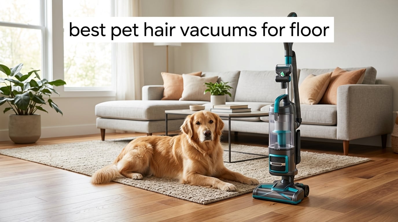 best pet hair vacuums for floor
