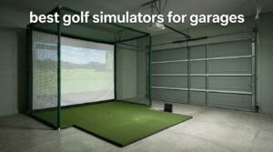best golf simulators for garages