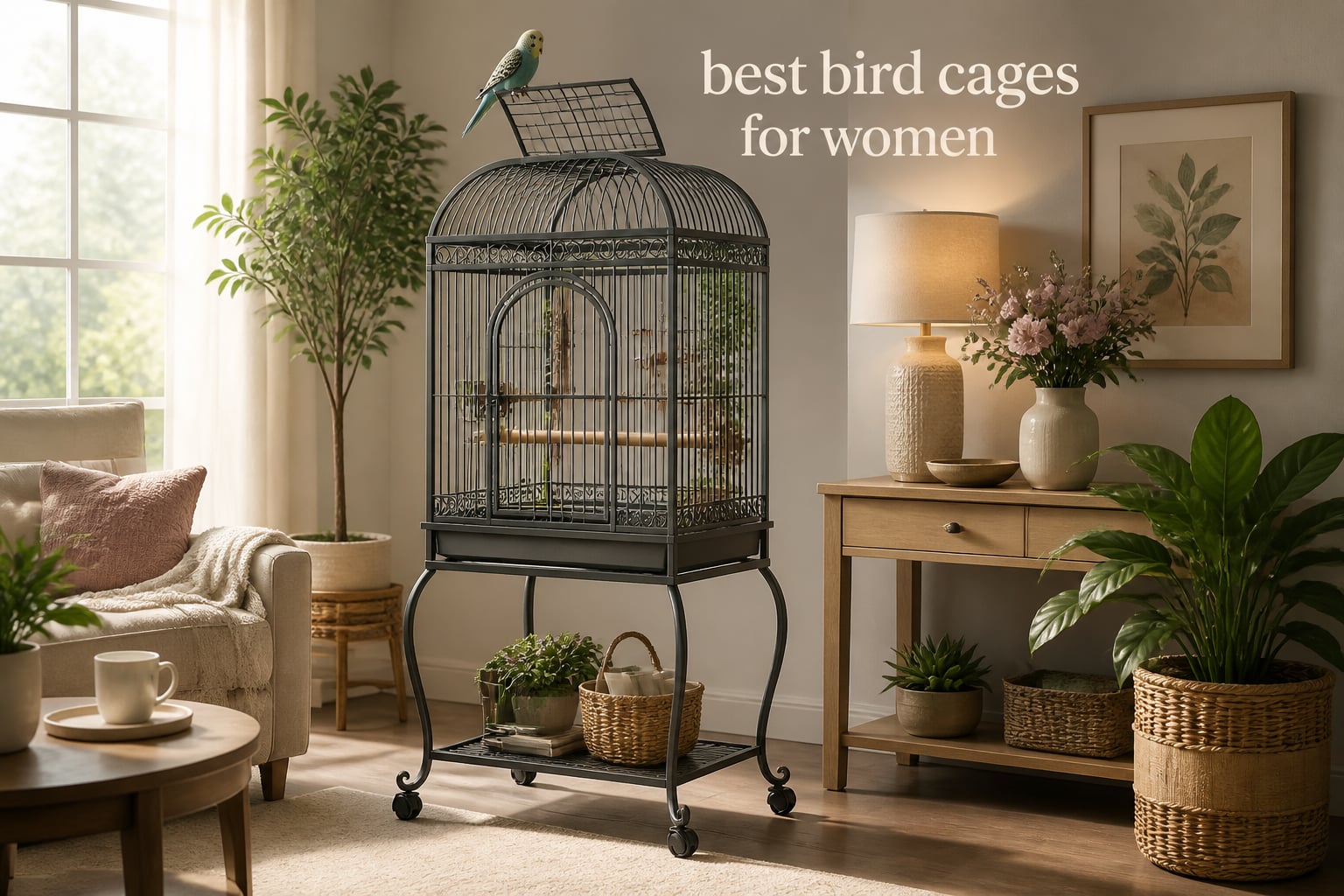 best bird cages for women
