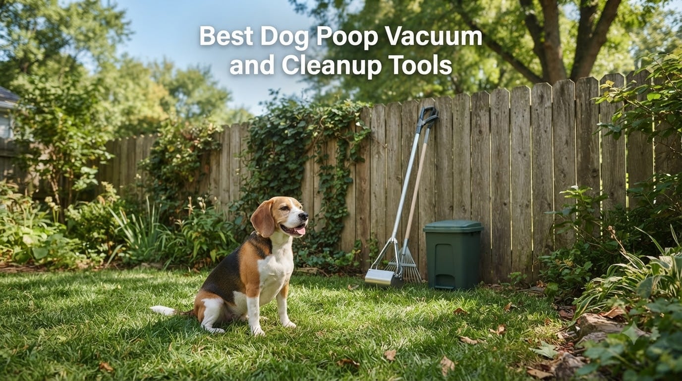 Best Dog Poop Vacuum and Cleanup Tools