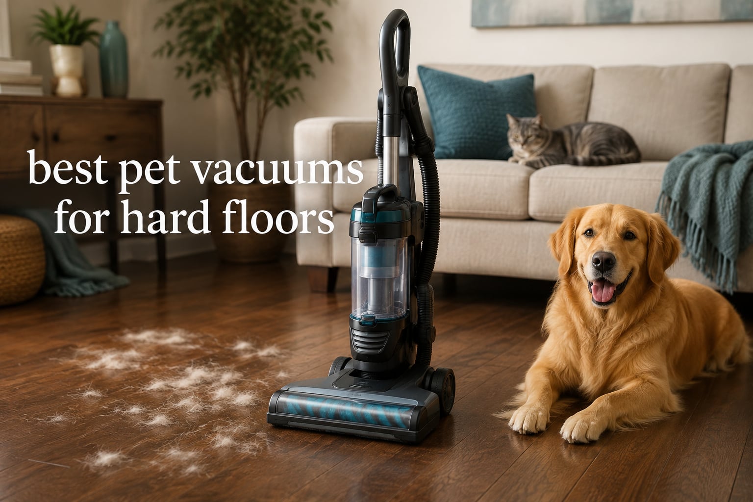 best pet vacuums for hard floors