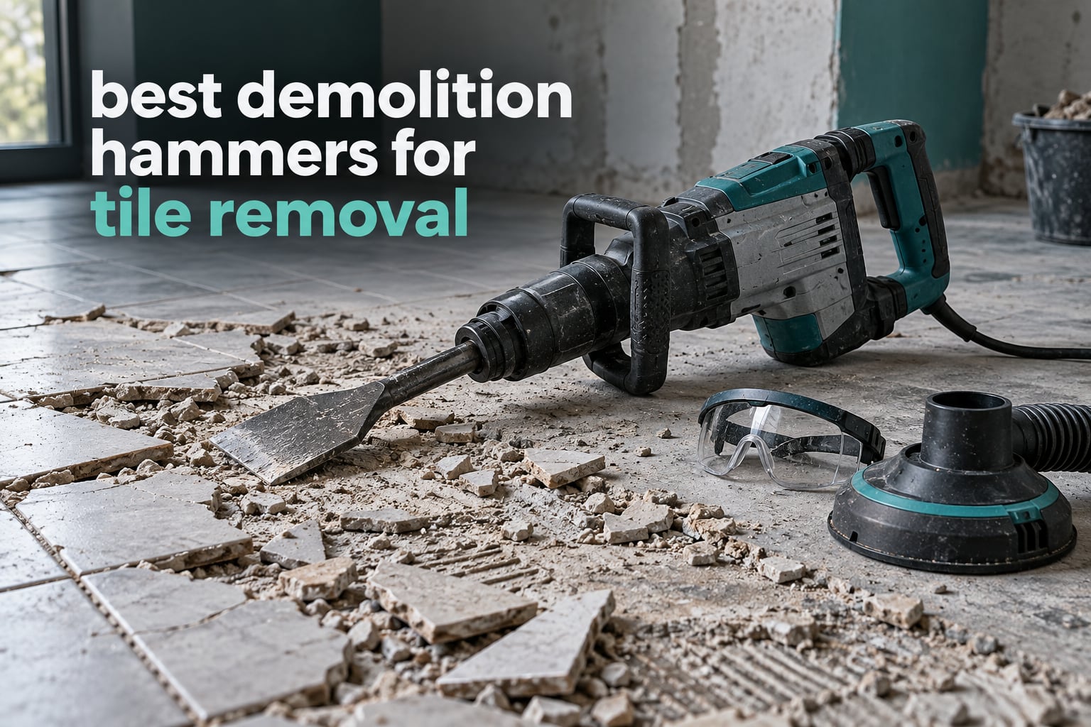 best demolition hammers for tile removal