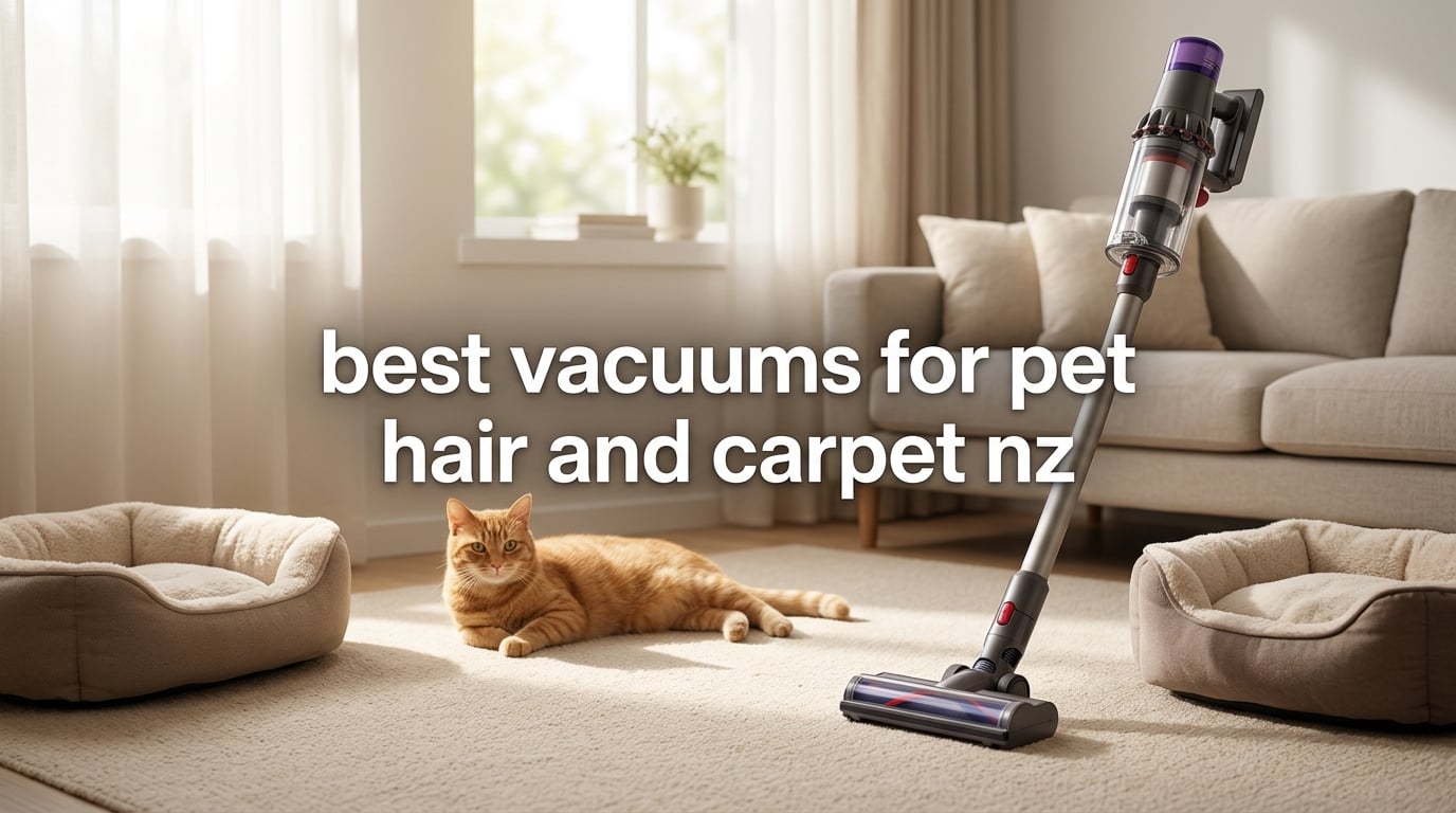 best vacuums for pet hair and carpet nz