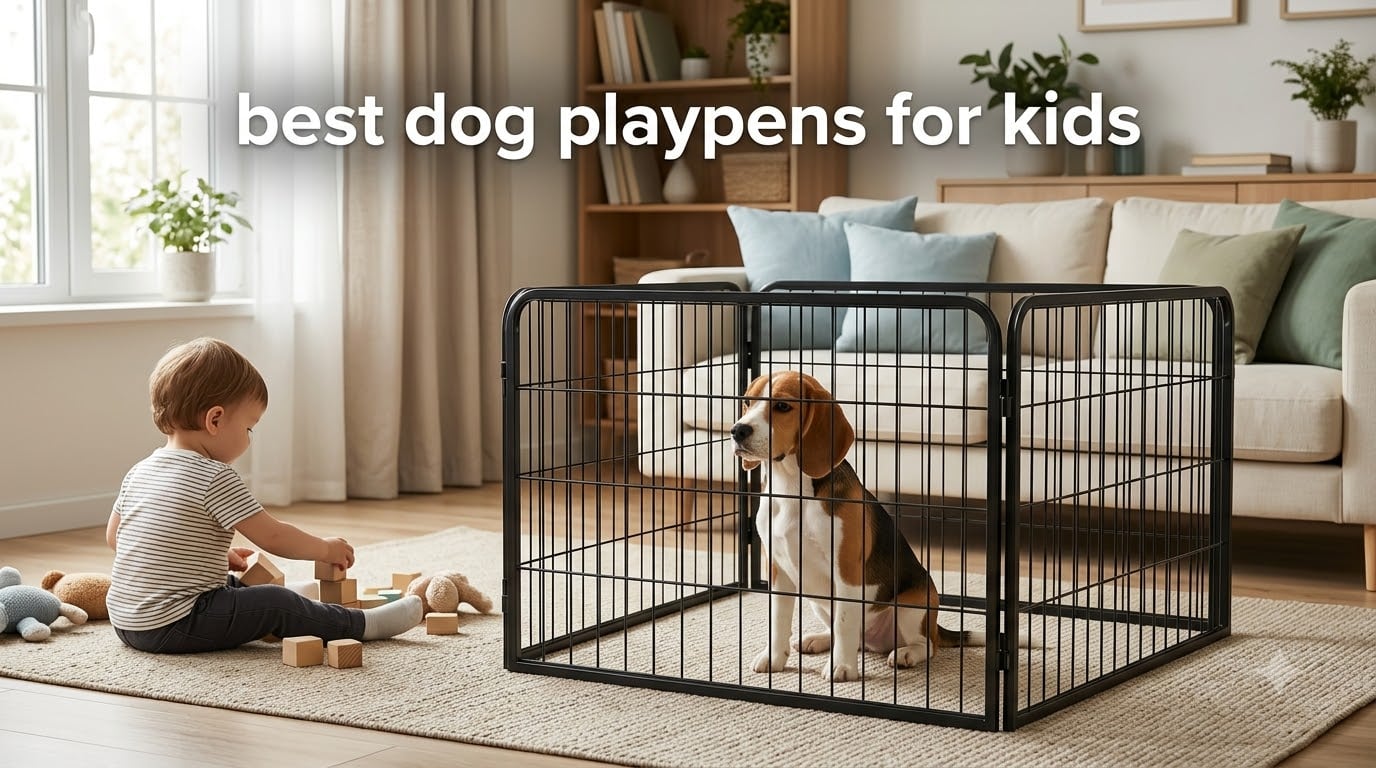 best dog playpens for kids