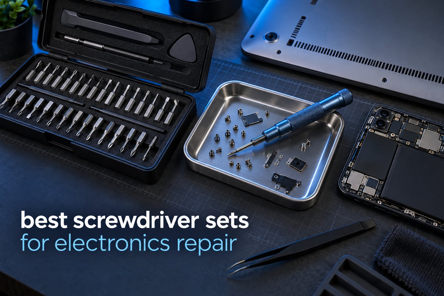 best screwdriver sets for electronics repair