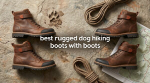 best rugged dog hiking boots with boots