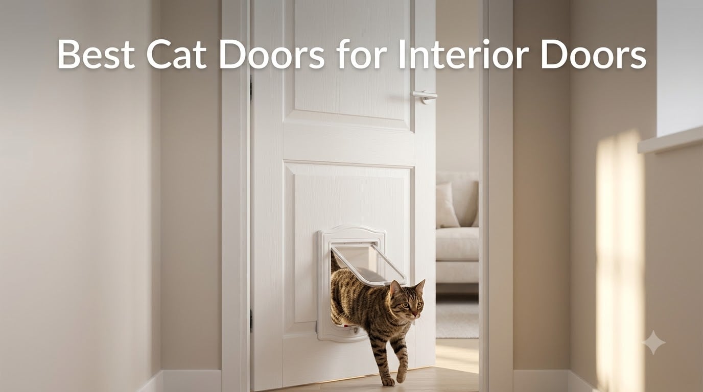 Best Cat Doors for Interior Doors