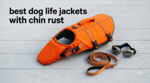 best dog life jackets with chin rust