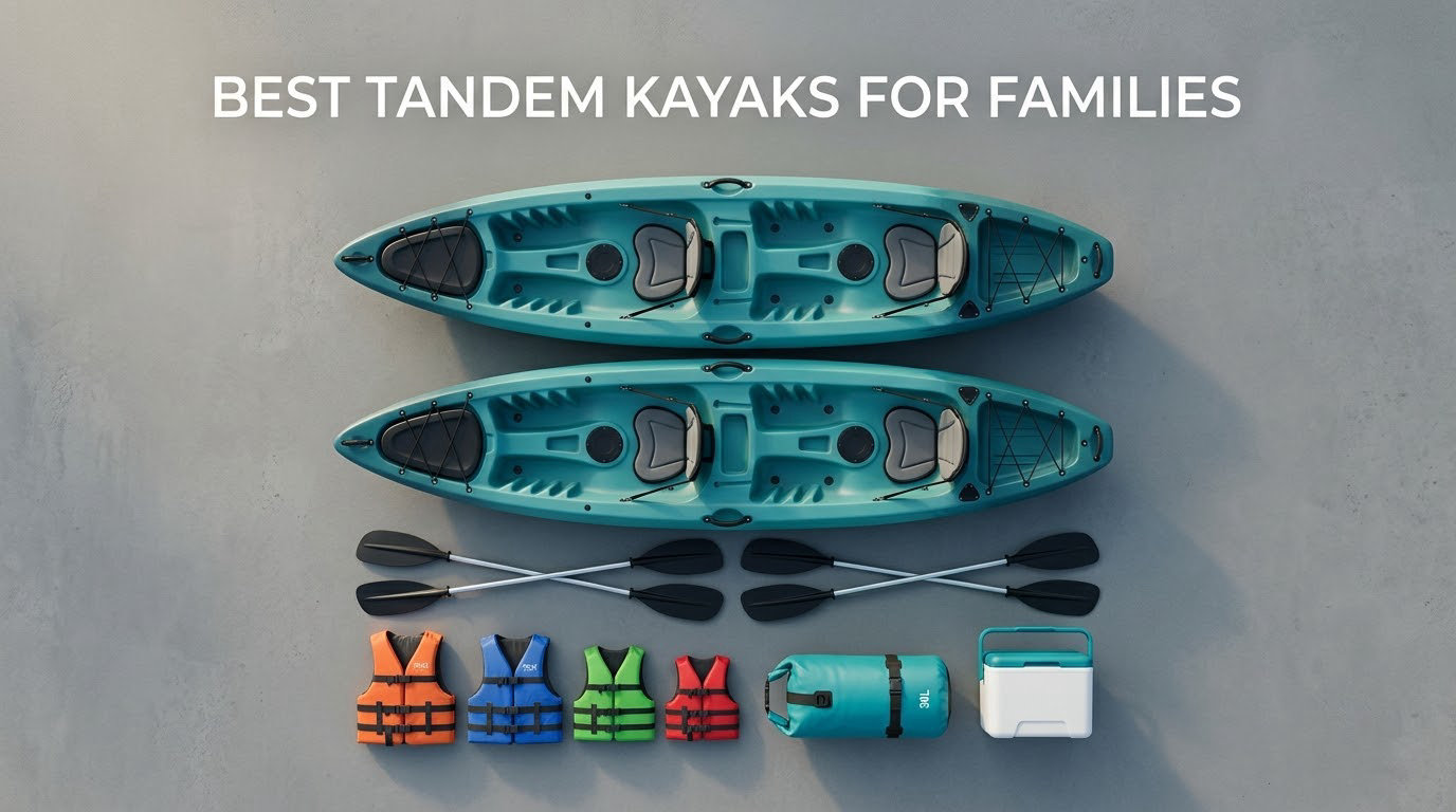 best tandem kayaks for families