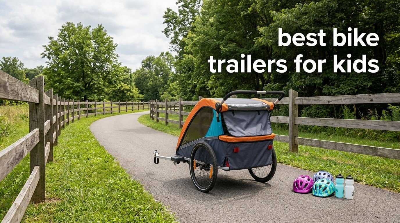 best bike trailers for kids