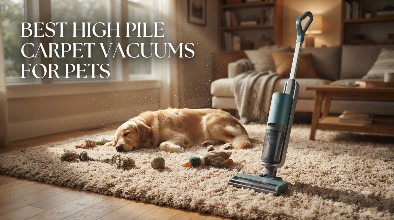 best high pile carpet vacuums for pets