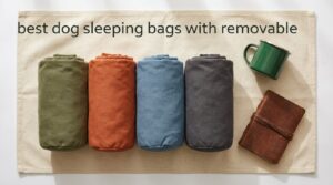 best dog sleeping bags with removable