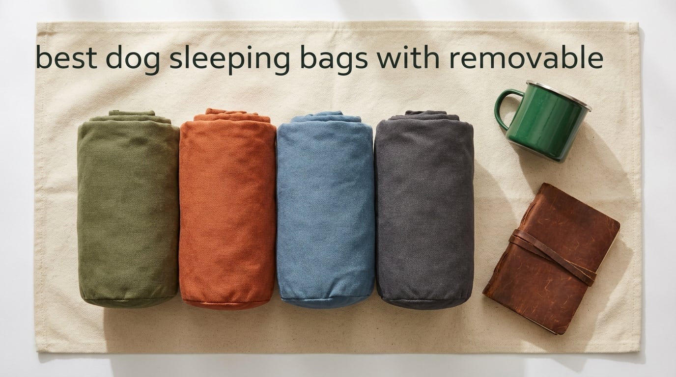 best dog sleeping bags with removable