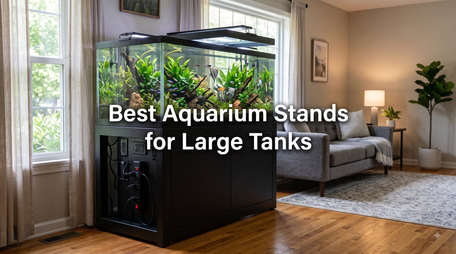 Best Aquarium Stands for Large Tanks