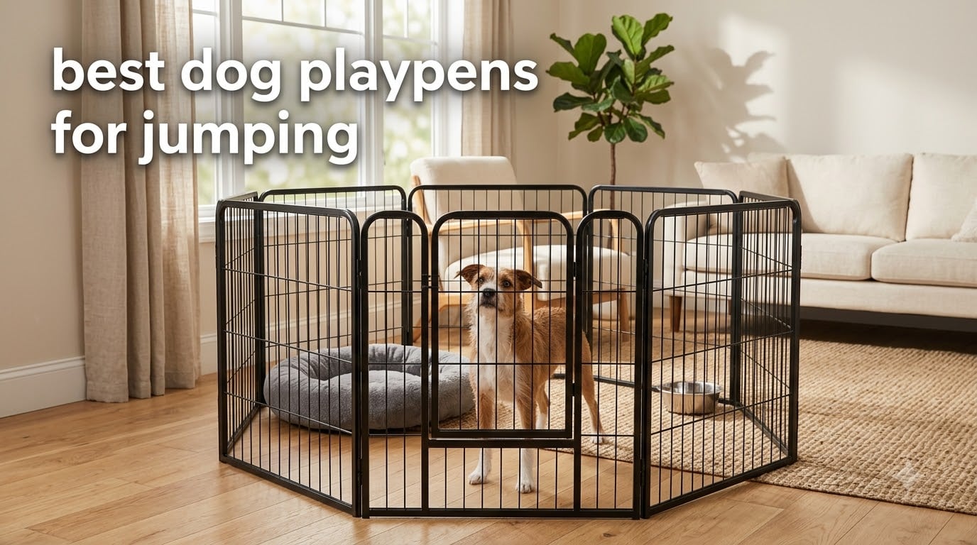 best dog playpens for jumping
