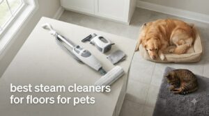 best steam cleaners for floors for pets