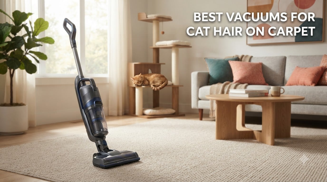 best vacuums for cat hair on carpet