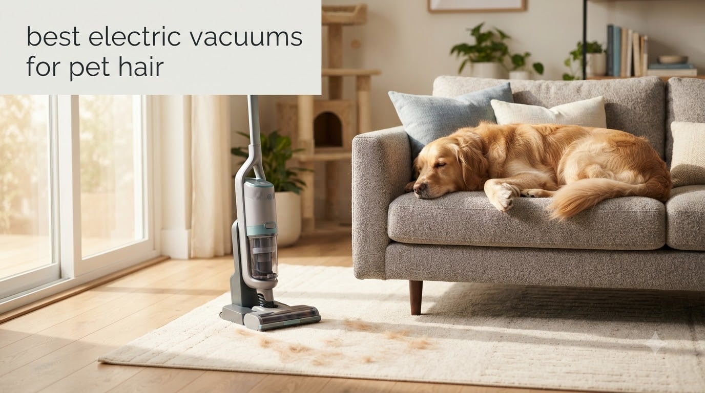 best electric vacuums for pet hair