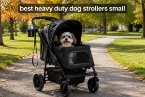 best heavy duty dog strollers small