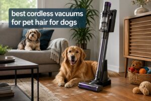 best cordless vacuums for pet hair for dogs