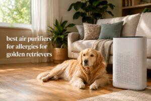 best air purifiers for allergies for golden retrievers