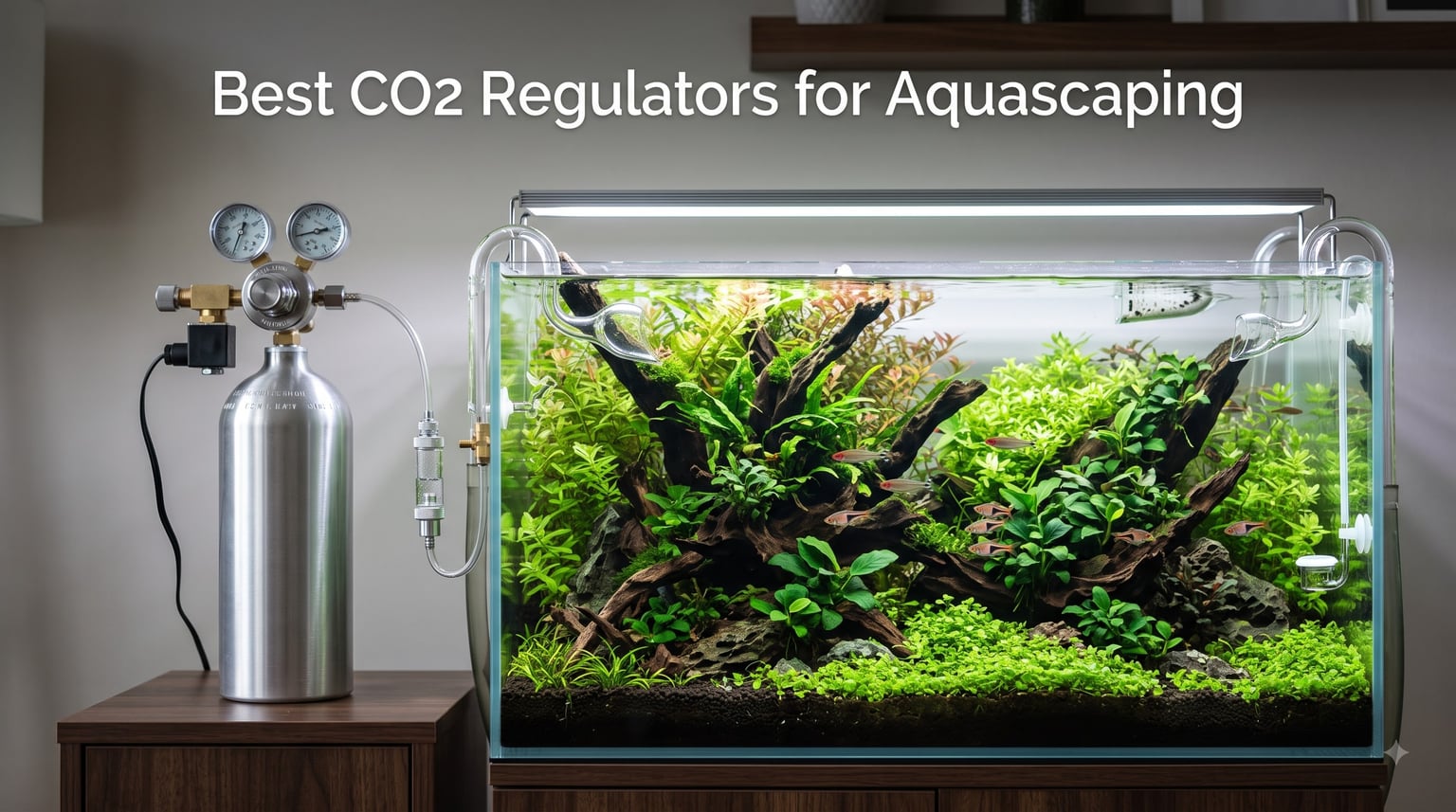 Best CO2 Regulators for Aquascaping
