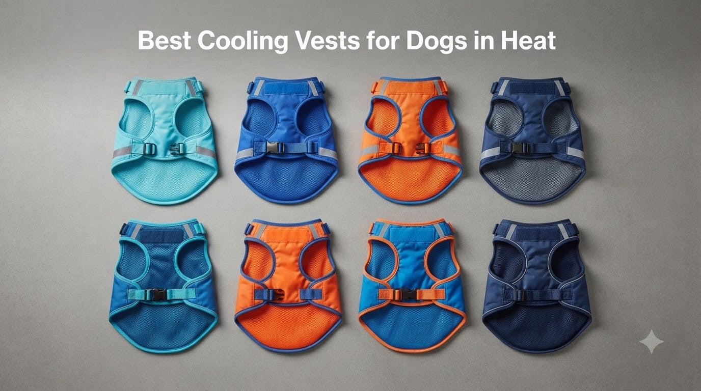 Best Cooling Vests for Dogs in Heat