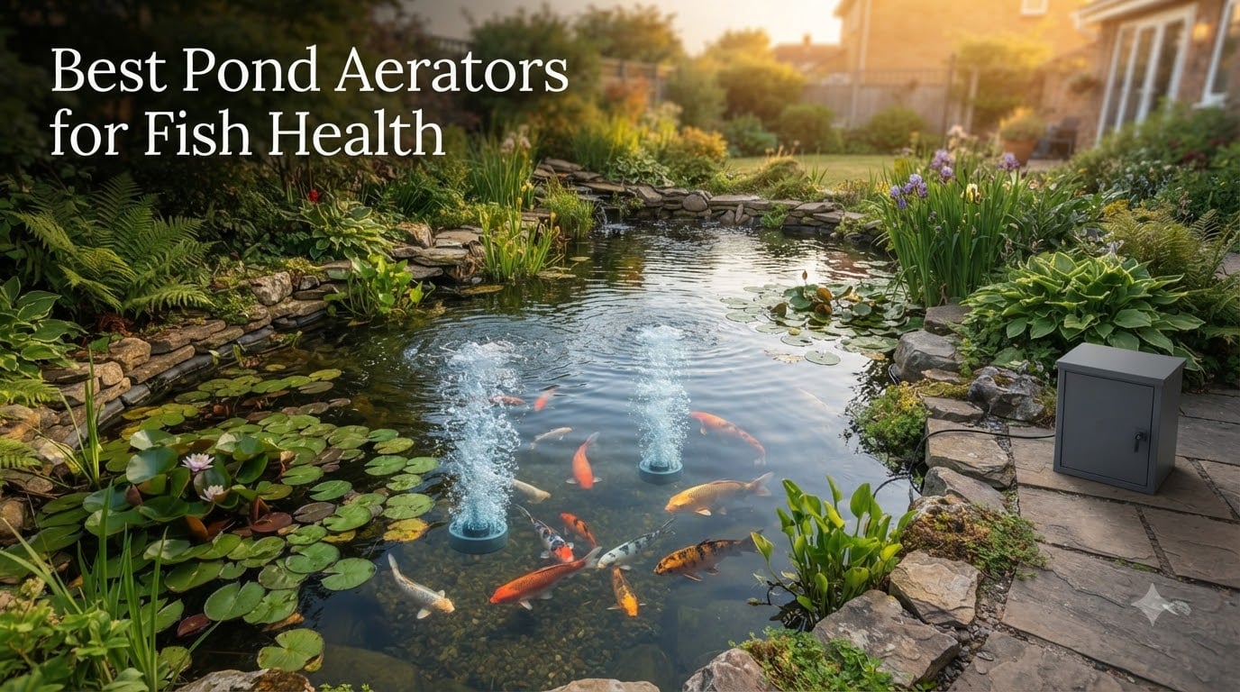 Best Pond Aerators for Fish Health