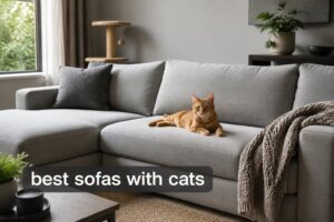 best sofas with cats