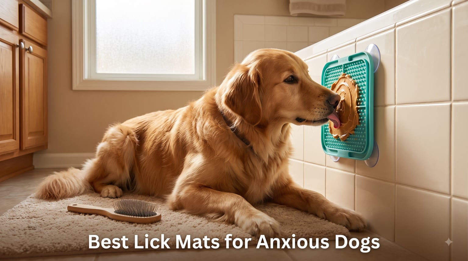 Best Lick Mats for Anxious Dogs