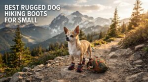 best rugged dog hiking boots for small