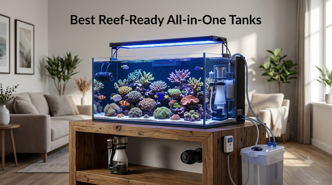 Best Reef-Ready All-in-One Tanks