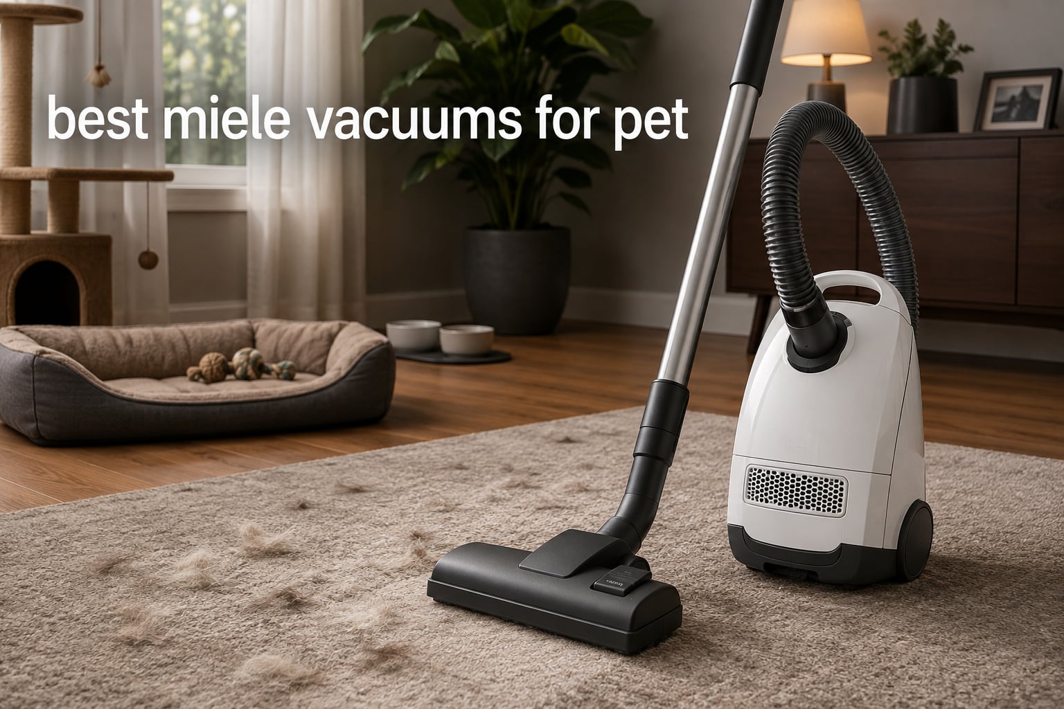 best miele vacuums for pet