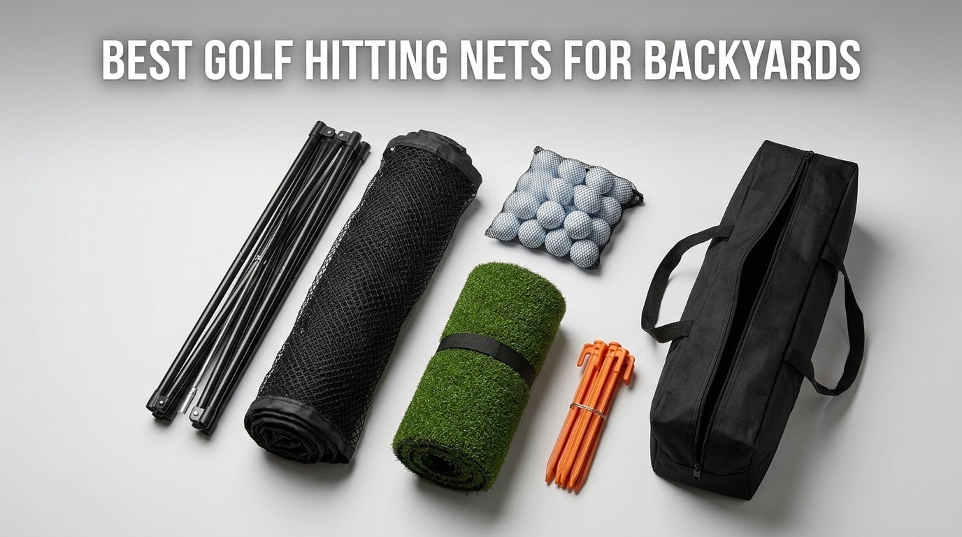 best golf hitting nets for backyards