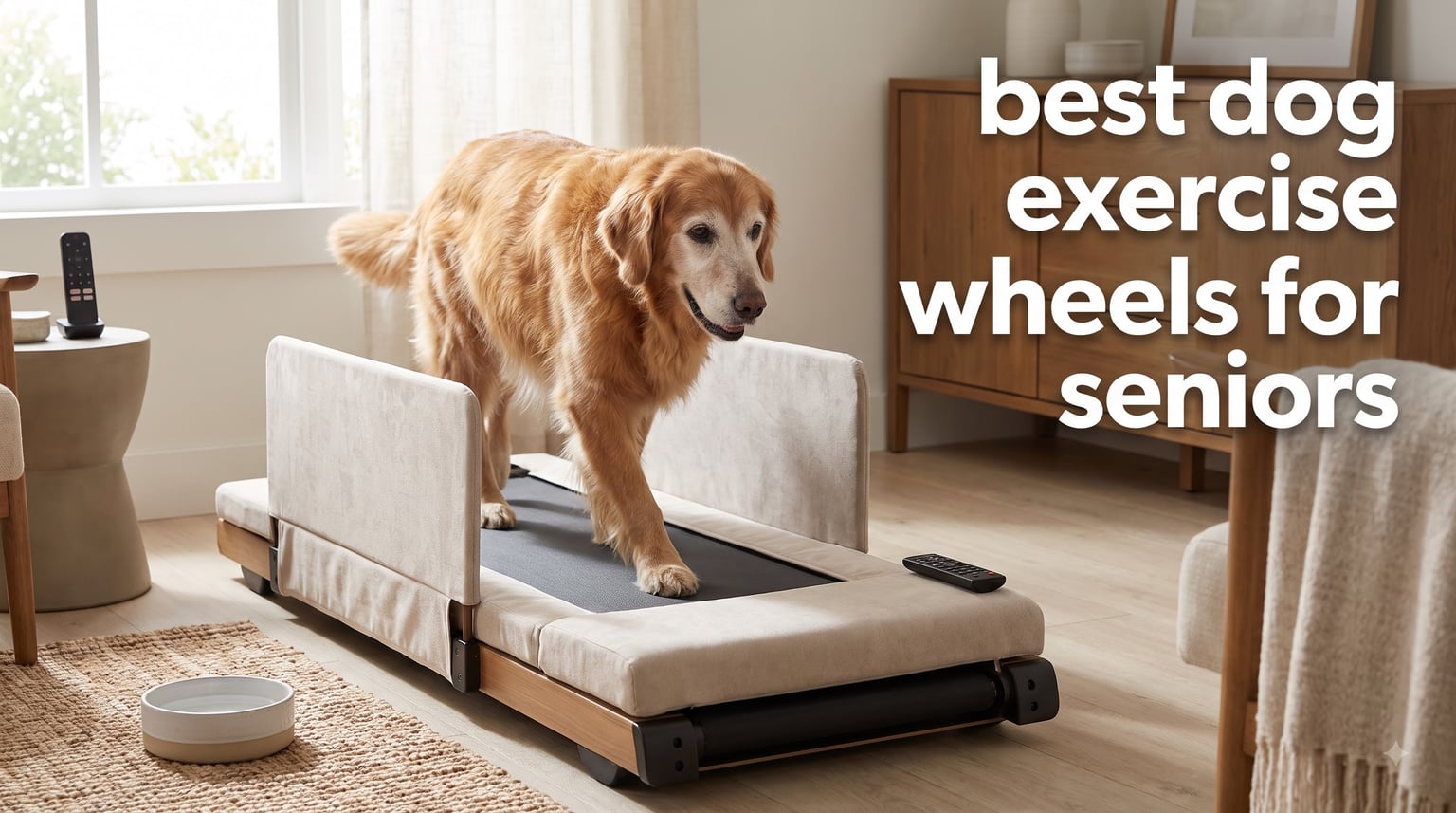 best dog exercise wheels for seniors