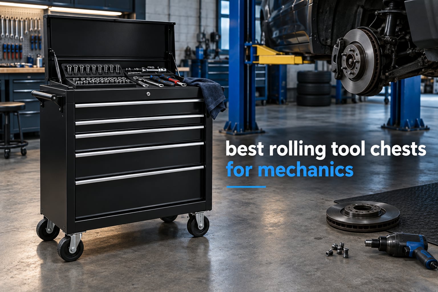 best rolling tool chests for mechanics