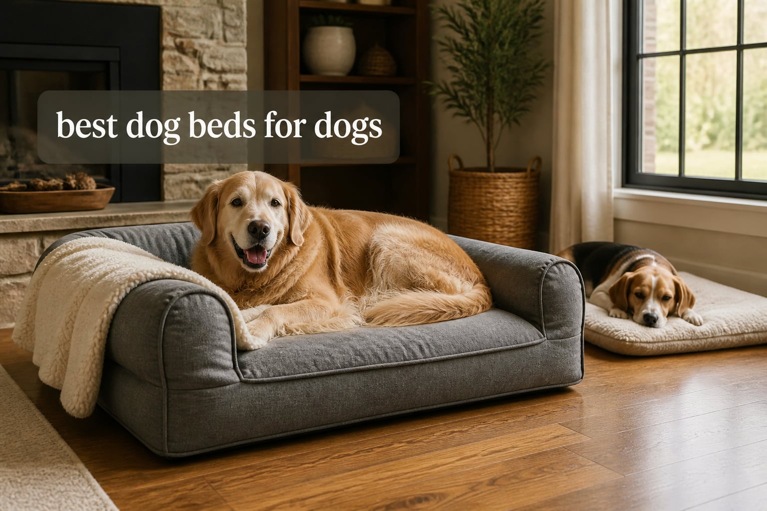 best dog beds for dogs